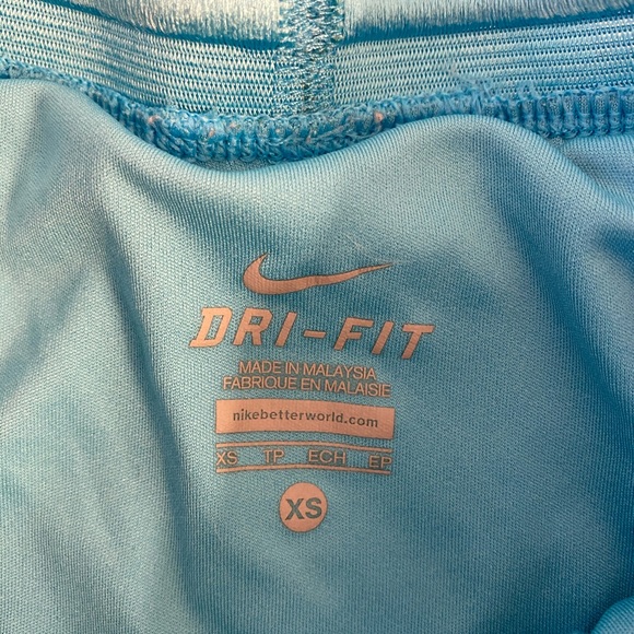 Nike Light Blue Running Short - Picture 3 of 6